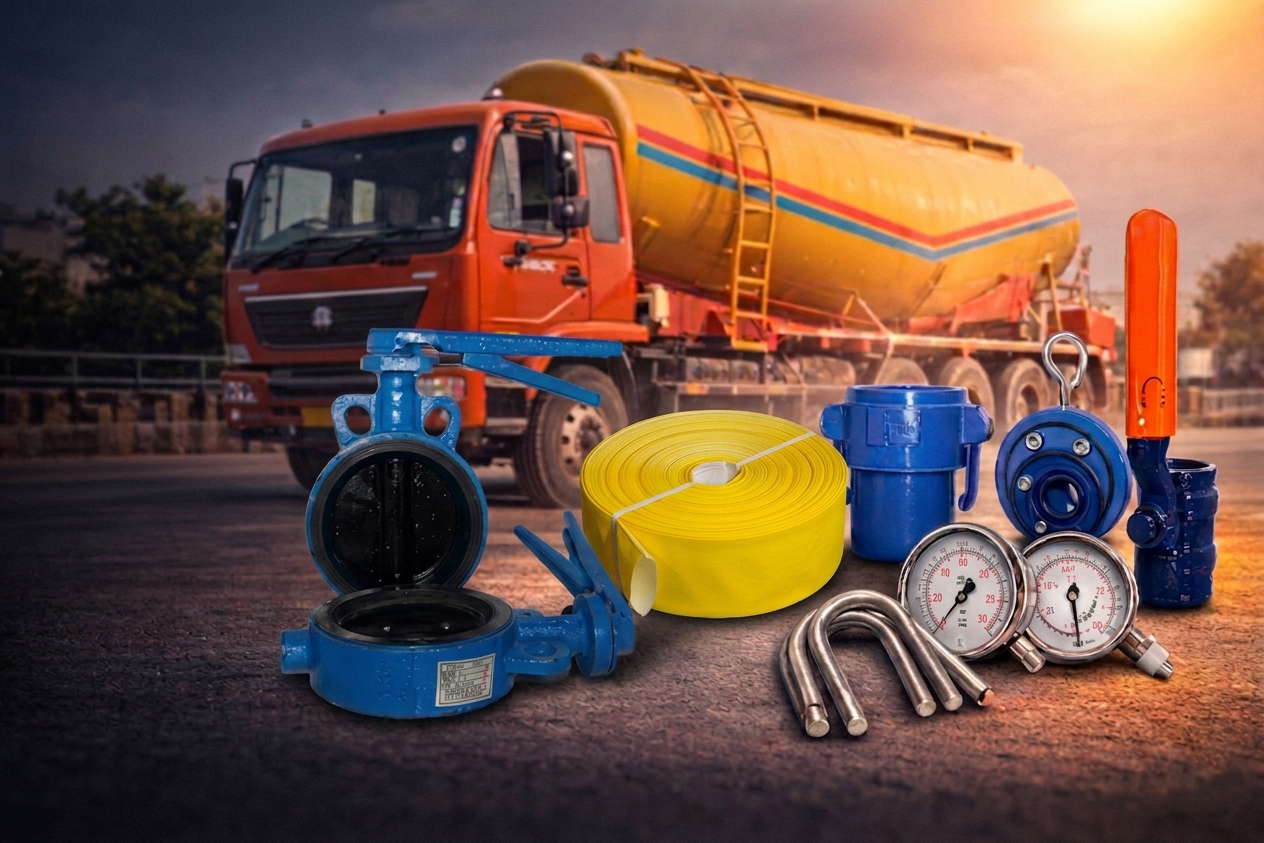 Cement Bulker Spare Parts